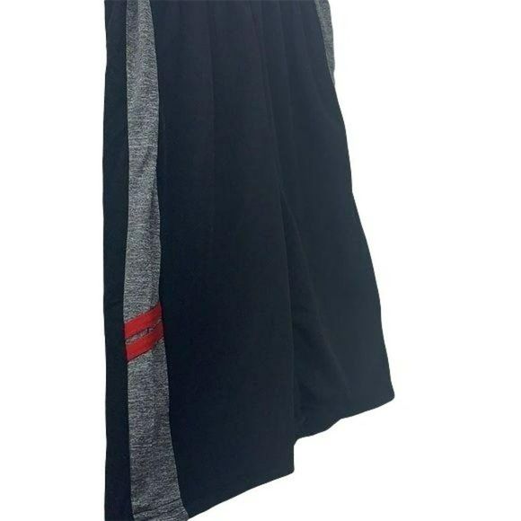 Quad Seven‎ Athletic Shorts Boys XL Black Basketball Pullon Gym XL - Picture 3 of 5
